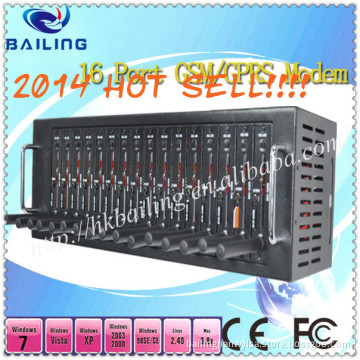 GSM 16 Port GSM SMS Modem Pool for Bulk SMS